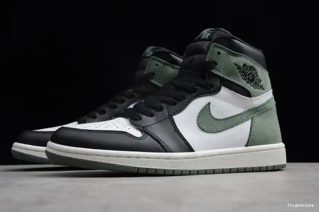 Retro Green Clay 1 555088-135 Air High Jordan OG 0619